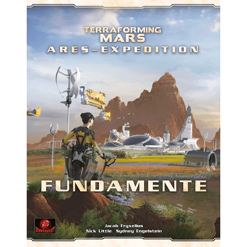 Terraforming Mars - Ares-Expedition: Fundamente Terraforming Mars - Ares-Expedition: Fundamente