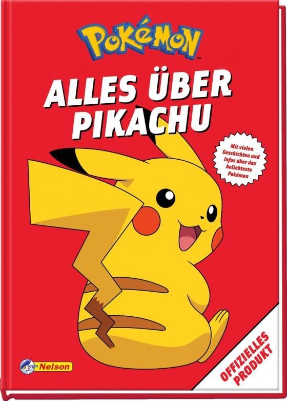 Pokémon - Alles über Pikachu