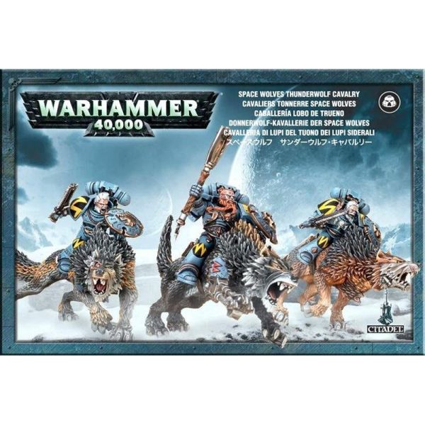 SPACE WOLVES: DONNERWOLFKAVALLERIE (53-09)