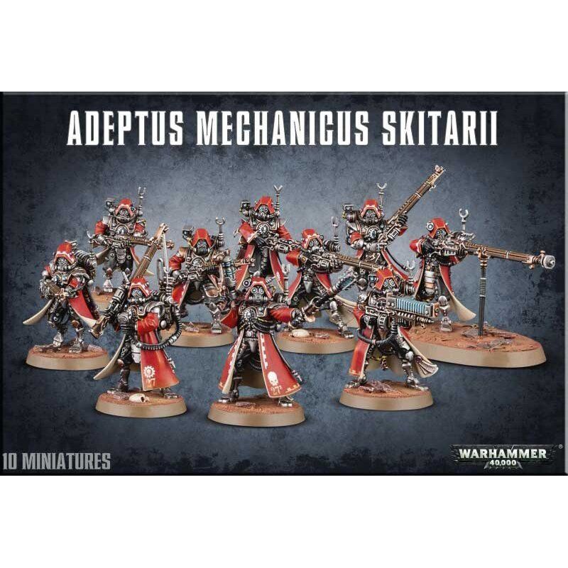 ADEPTUS MECHANICUS SKITARII (59-10)