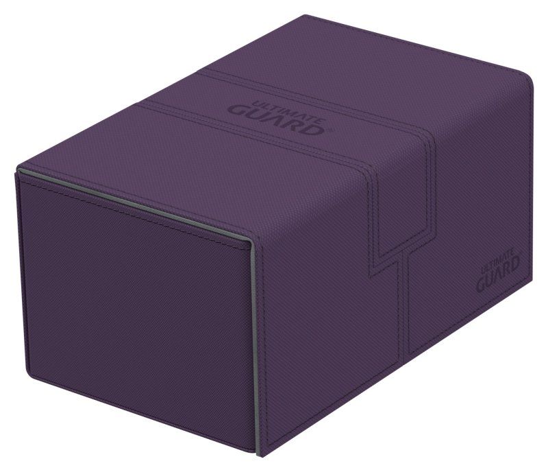 Twin Flip´n´Tray Deck Case 160+ Standard Size XenoSkin Purple