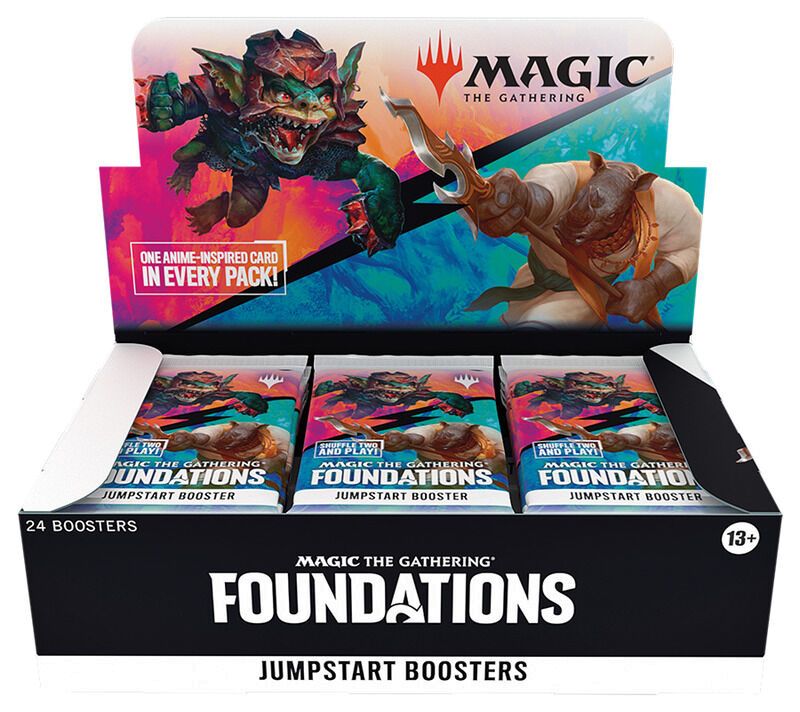 Foundations - Jumpstart Booster Display (ENG) Foundations - Jumpstart Booster Display (ENG)