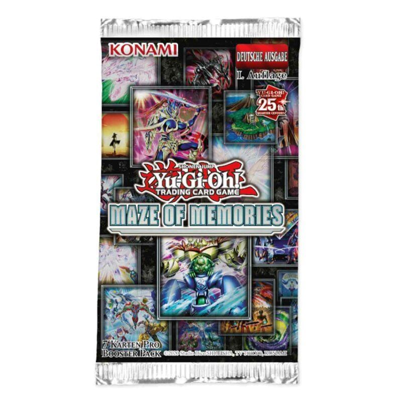 Yu-Gi-Oh! Special Booster - Maze of Memories Booster (DEU) Yu-Gi-Oh! Special Booster - Maze of Memories Booster (DEU)
