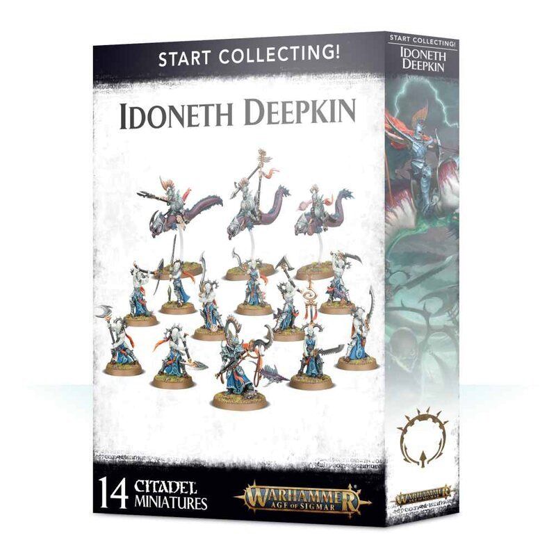 OUT OF PRINT START COLLECTING! IDONETH DEEPKIN (70-78)