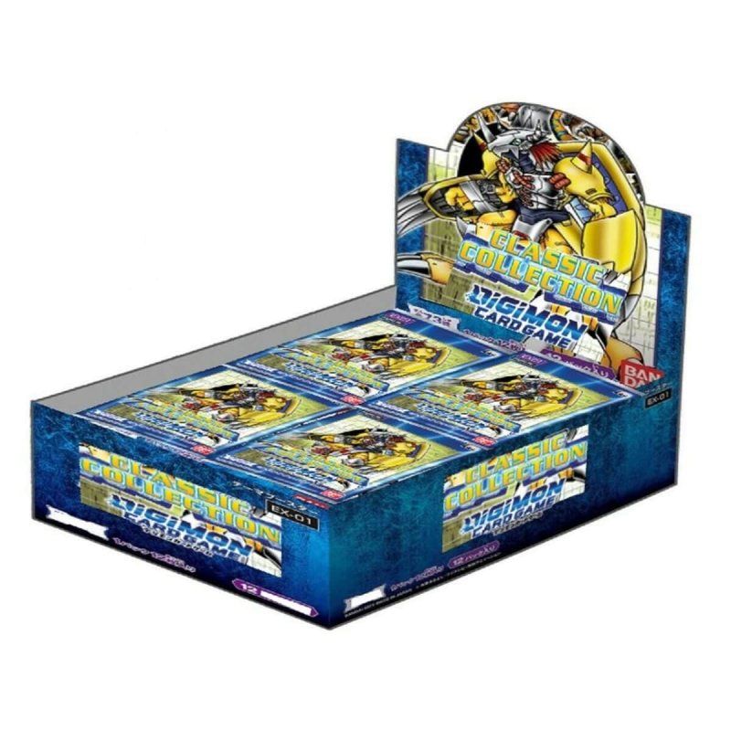 Digimon Card Game - Classic Collection EX-01 Booster Display (ENG)