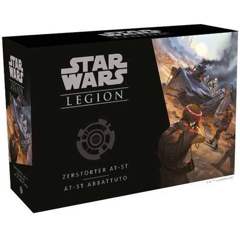 Star Wars: Legion - Zerstörter AT-ST Star Wars: Legion - Zerstörter AT-ST