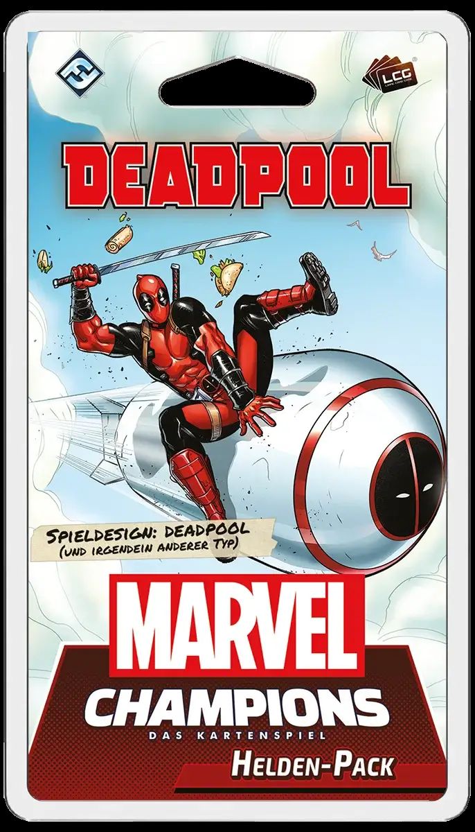 Marvel Champions: Das Kartenspiel – Deadpool DE Marvel Champions: Das Kartenspiel – Deadpool DE