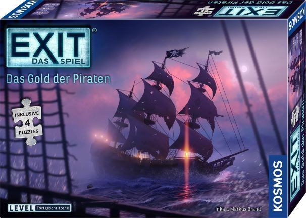 EXIT- Spiel + Puzzle - Gold der Piraten