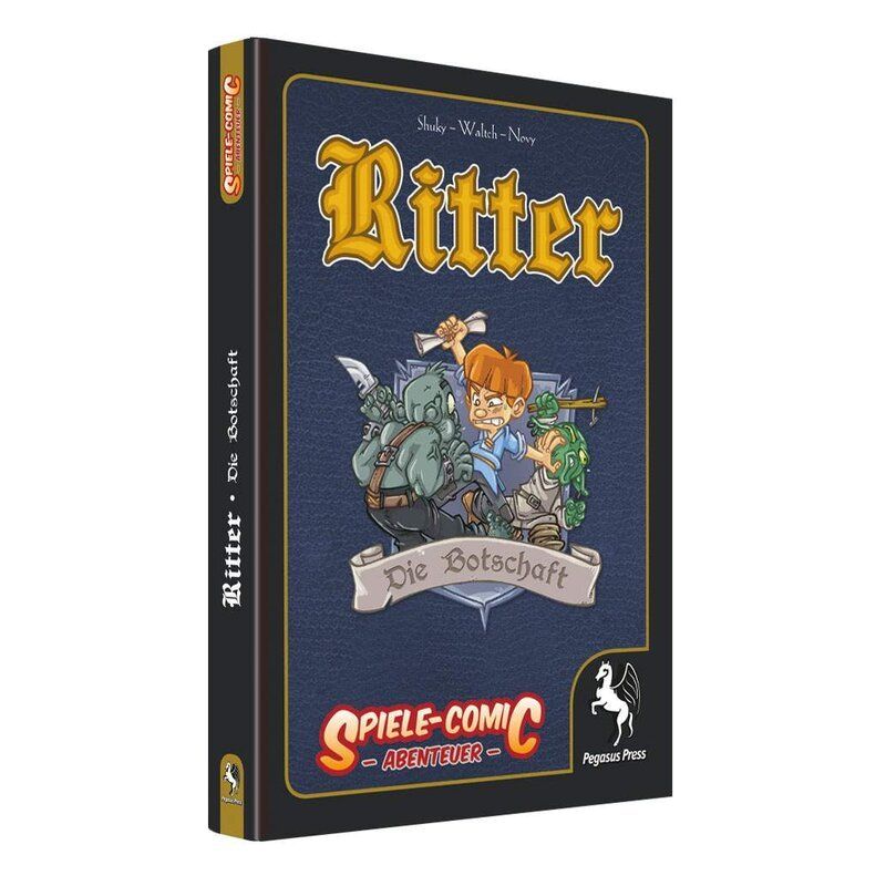 Spiele-Comic Abenteuer: Ritter - Die Botschaft (Hardcover) Spiele-Comic Abenteuer: Ritter - Die Botschaft (Hardcover)