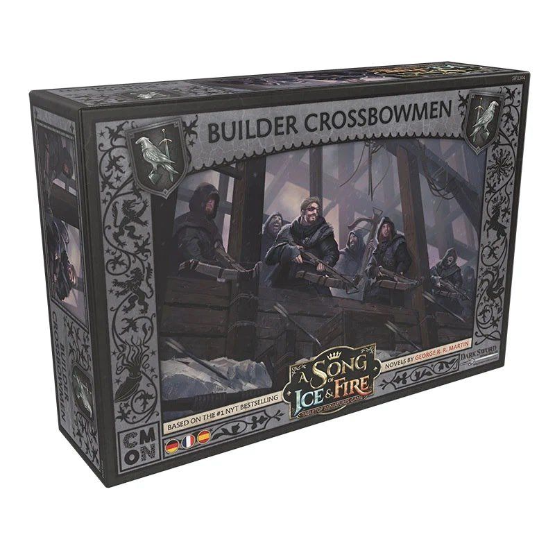 NICHT BENUTZEN, FALSCHER ARTIKEL! ASOIAF Builder Crossbowmen (Armbrustschützen der Baumeister)