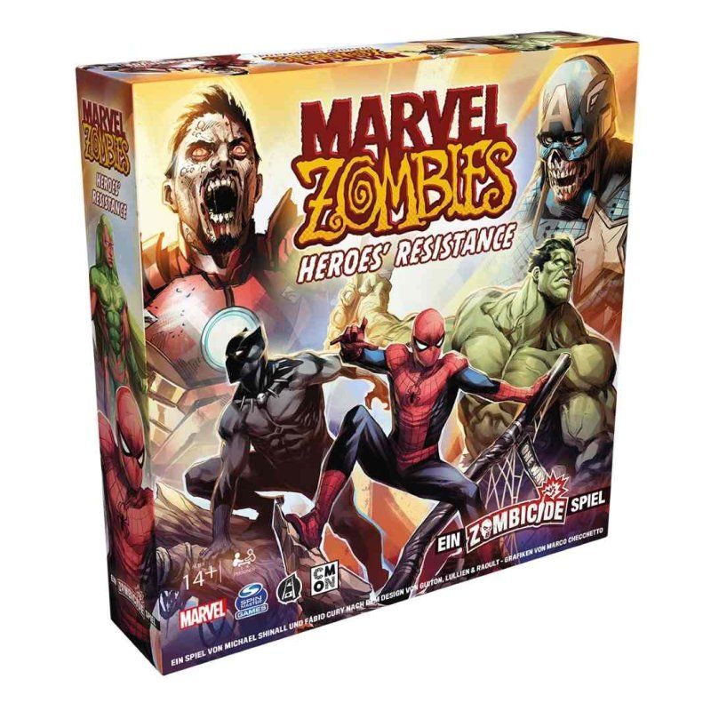 Marvel Zombies: Heroes‘ Resistance – Ein Zombicide-Spiel Marvel Zombies: Heroes‘ Resistance – Ein Zombicide-Spiel