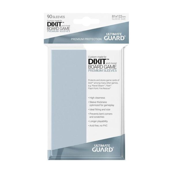Premium Sleeves for Board Game Cards Dixit™ (90)