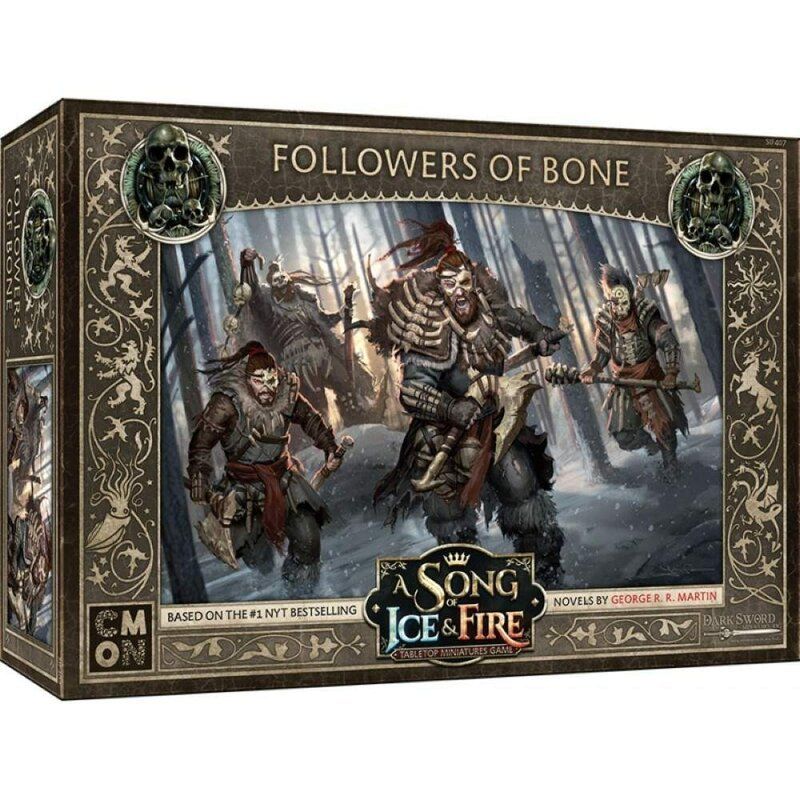 A Song of Ice & Fire - Followers of Bone (Knochenmänner)
