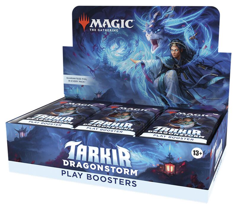 Tarkir Dragonstorm - Play Booster Display (ENG) Tarkir Dragonstorm - Play Booster Display (ENG)