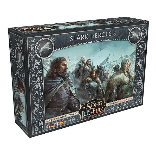 A Song of Ice & Fire – Stark Heroes 3 (Helden von Haus Stark 3) A Song of Ice & Fire – Stark Heroes 3 (Helden von Haus Stark 3)