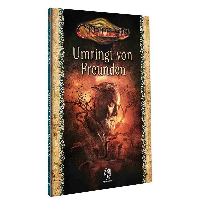 Cthulhu: Umringt von Freunden (Softcover) Cthulhu: Umringt von Freunden (Softcover)