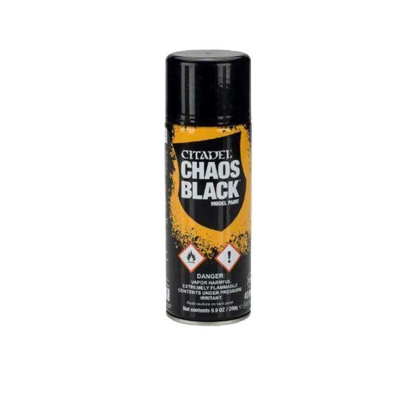 CHAOS BLACK SPRAY (GLOBAL) (62-02)