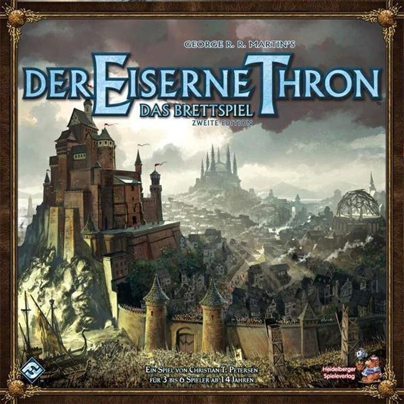 Der Eiserne Thron: Das Brettspiel 2.Ed. Der Eiserne Thron: Das Brettspiel 2.Ed.