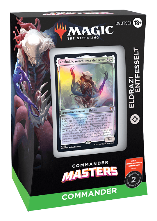 Commander Masters - Commander Deck Eldzrazi Entfesselt (DEU) Commander Masters - Commander Deck Eldzrazi Entfesselt (DEU)