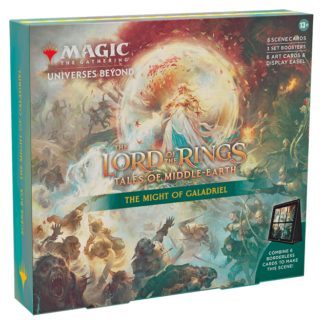 Lord of the Rings: Tales of Middle Earth Scene Box Galadriel (ENG) Lord of the Rings: Tales of Middle Earth Scene Box Galadriel (ENG)
