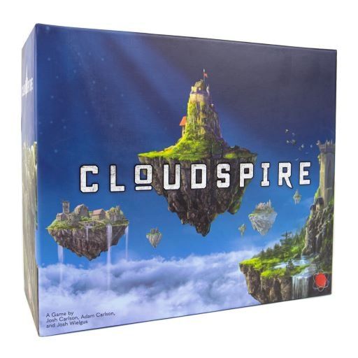 Cloudspire (2nd Printing) Cloudspire (2nd Printing)