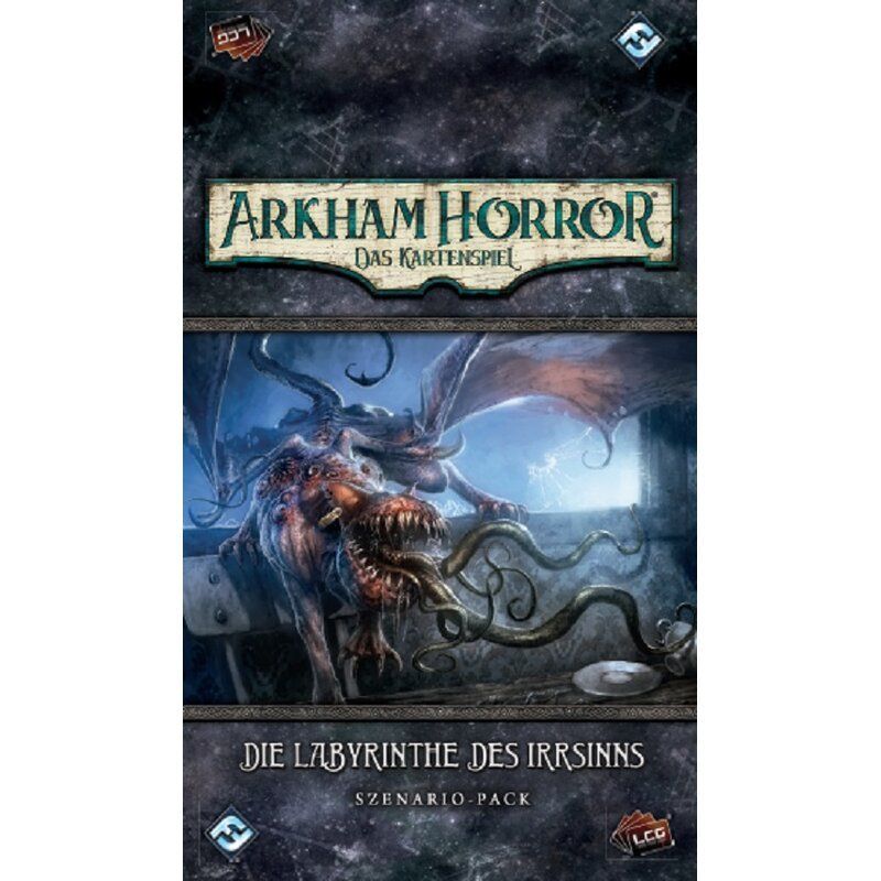 Arkham Horror: LCG - Die Labyrinthe des Irrsinns (Szenario-Pack) Arkham Horror: LCG - Die Labyrinthe des Irrsinns (Szenario-Pack)