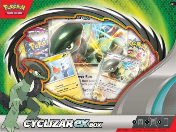 Pokemon - Cyclizar ex Box (ENG)