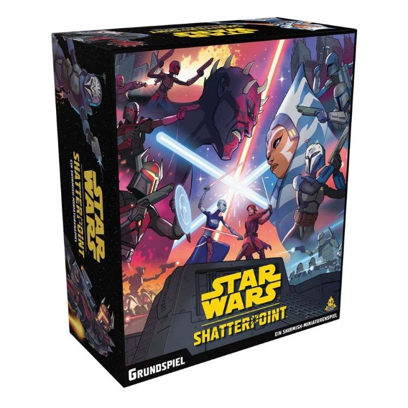 Star Wars: Shatterpoint Star Wars: Shatterpoint