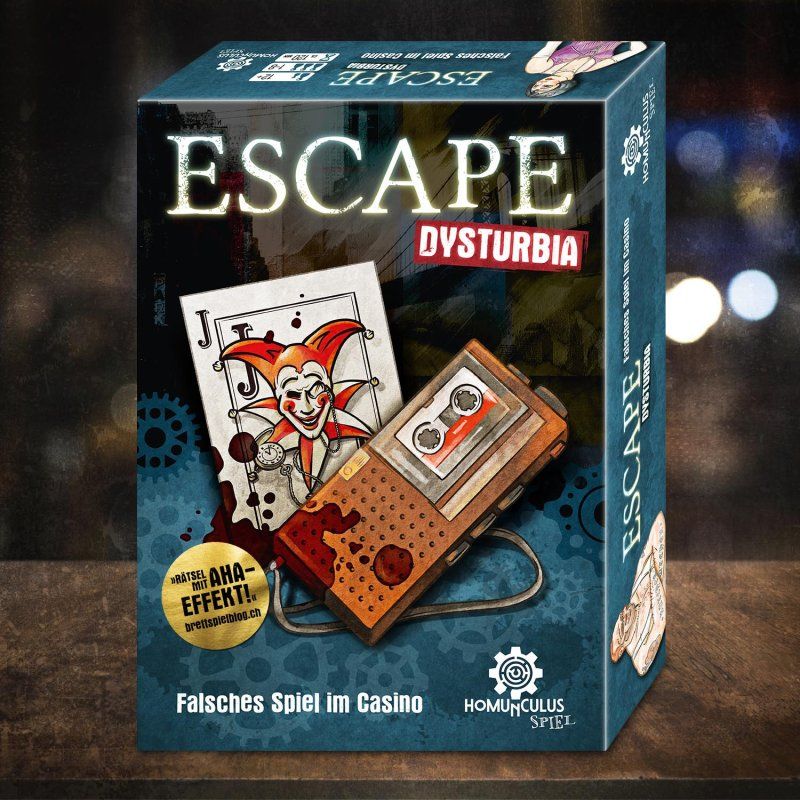 ESCAPE Dysturbia: Falsches Spiel im Casino