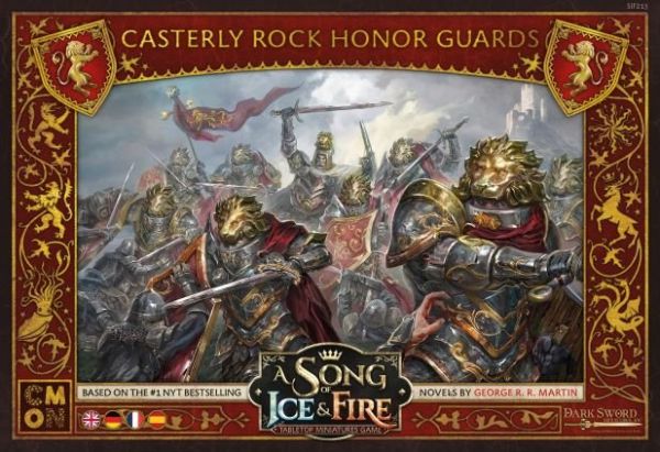 A Song of Ice & Fire – Casterly Rock Honor Guard (Ehrengarde von Casterlystein)