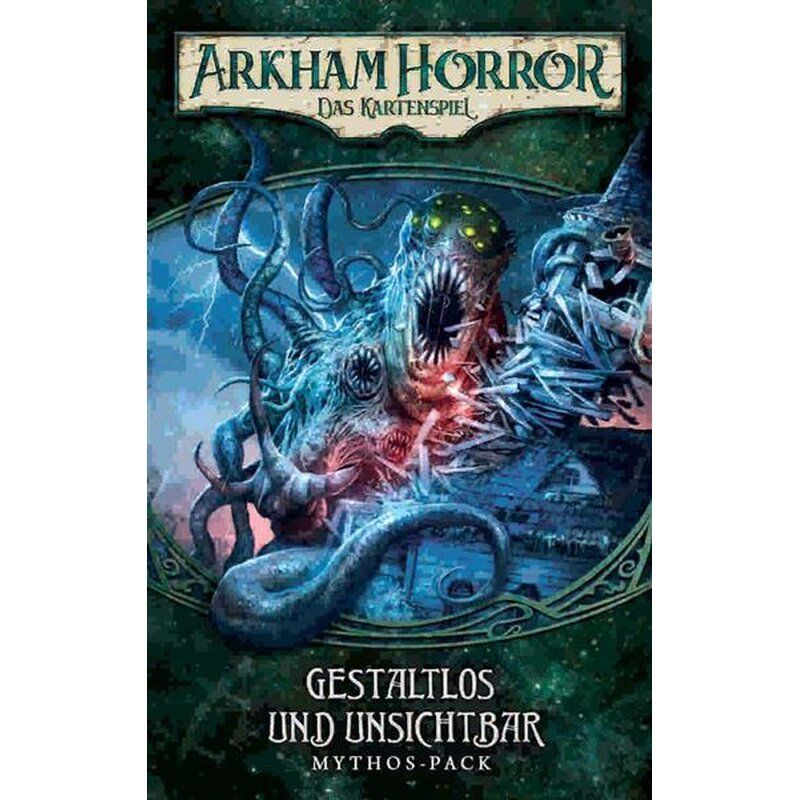 Arkham Horror: LCG - Gestaltlos und Unsichtbar (Mythos-Pack Dunwich-4) Arkham Horror: LCG - Gestaltlos und Unsichtbar (Mythos-Pack Dunwich-4)