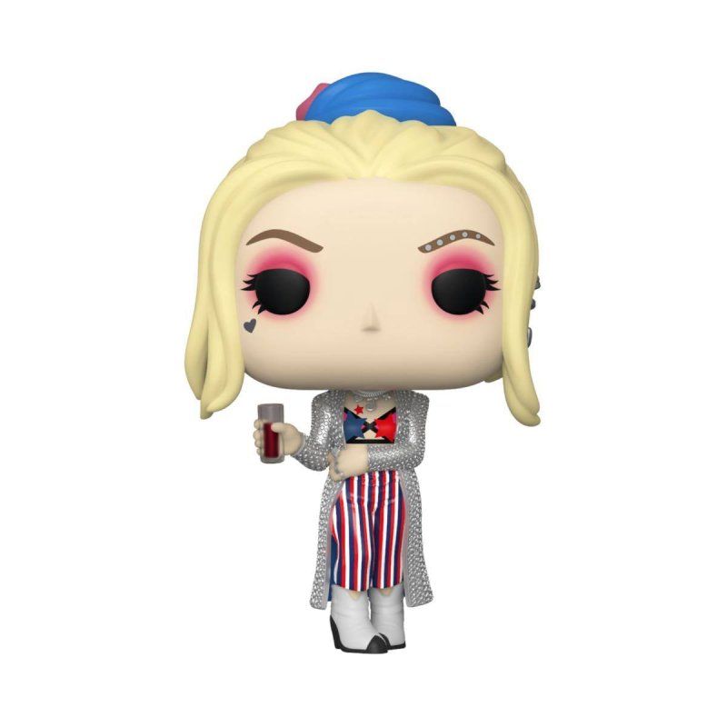 Birds of Prey POP! Heroes Vinyl Figur Harley Quinn (Black Mask Club) 9
