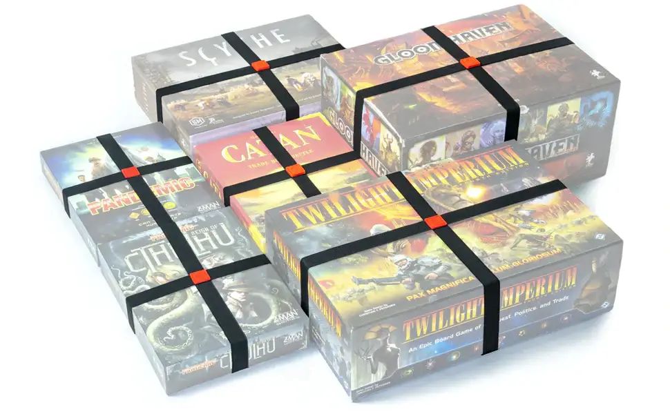 Elastic Box Bands (5) Elastic Box Bands (5)
