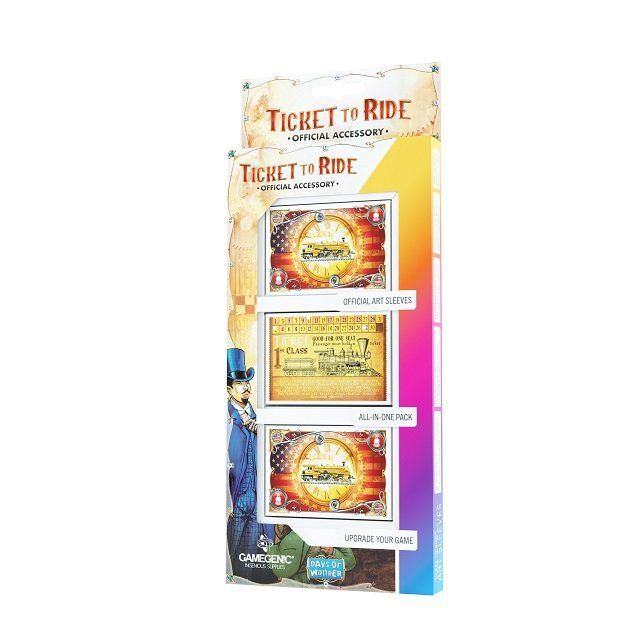 Zug um Zug - Premium Art Sleeves Zug um Zug - Premium Art Sleeves