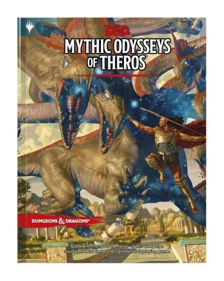 Dungeons & Dragons RPG Abenteuer Mythic Odysseys of Theros (ENG)