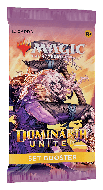 Dominaria United - Set Booster (ENG) Dominaria United - Set Booster (ENG)