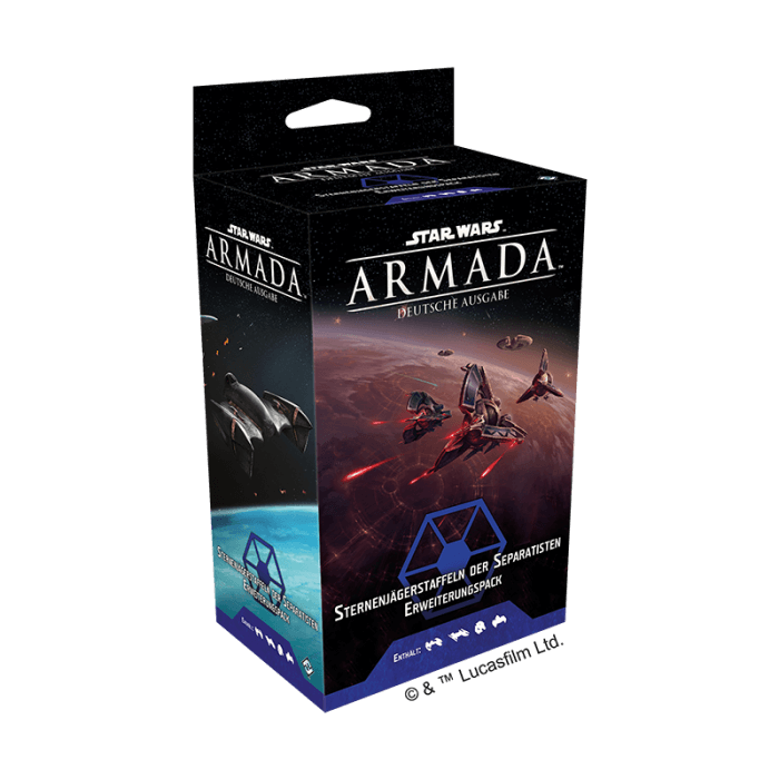 Star Wars: Armada - Sternenjägerstaffeln der Separatisten
