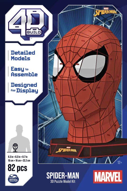 4D Build Marvel - Spiderman Büste 4D Build Marvel - Spiderman Büste
