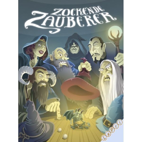 Zockende Zauberer