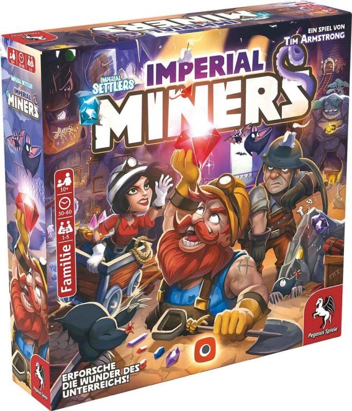 Imperial Miners (Portal Games) Imperial Miners (Portal Games)