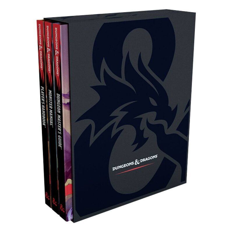 D&D: RPG Core Rulebooks Gift Set (ENG)