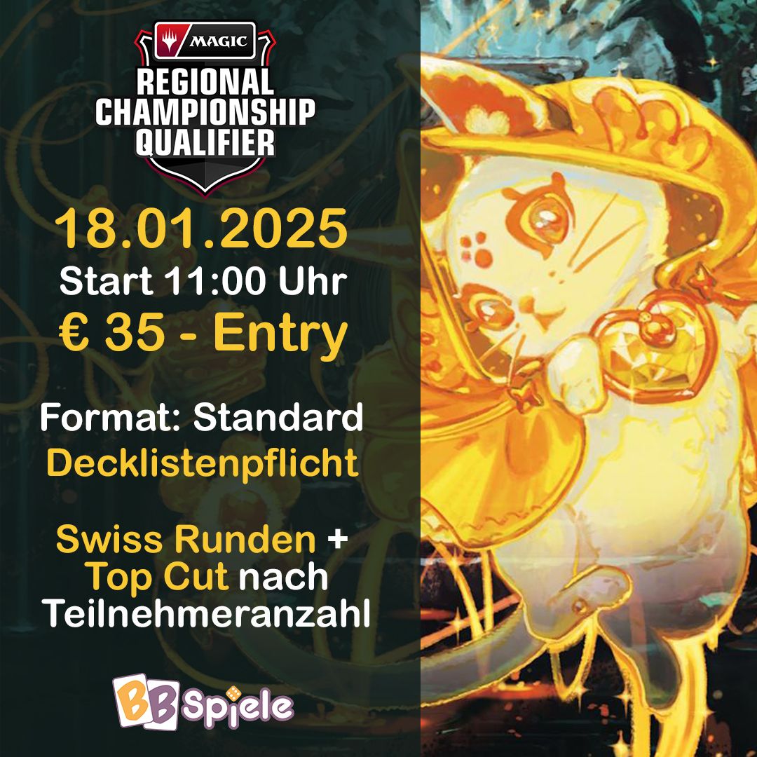 Standard Regional Championship Qualifier - 18.01.2025 Standard Regional Championship Qualifier - 18.01.2025