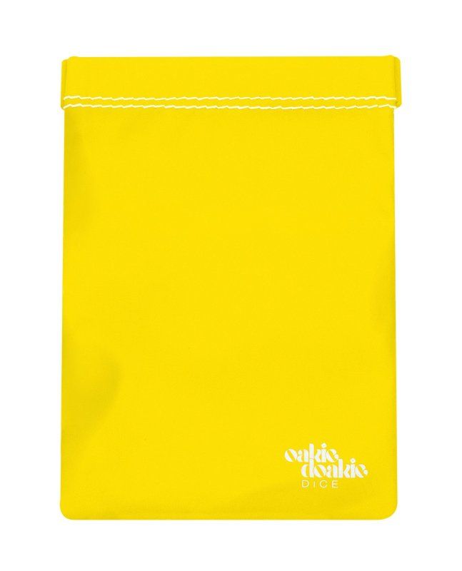 Oakie Doakie Dice Bag large - yellow Oakie Doakie Dice Bag large - yellow