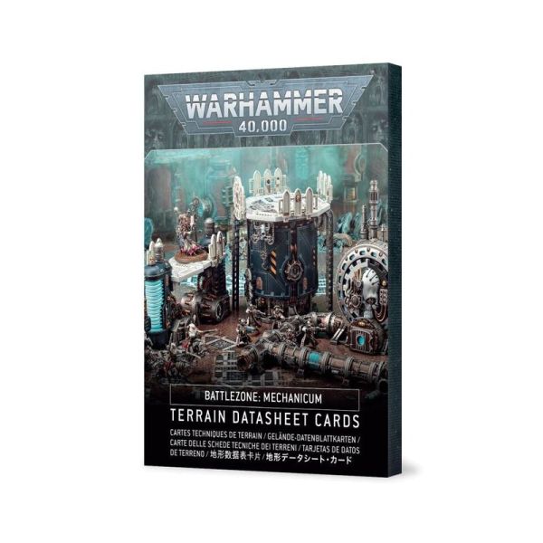 BATTLEZONE MECHANICUM: TERRAIN CARDS DEU (40-19)