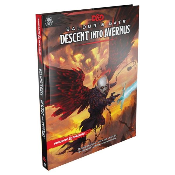 Dungeons & Dragons RPG Abenteuer Baldur's Gate: Descent Into Avernus (ENG)