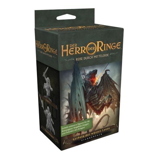 Der Herr der Ringe: Reise durch Mittelerde – Geißeln der wüsten Lande Der Herr der Ringe: Reise durch Mittelerde – Geißeln der wüsten Lande