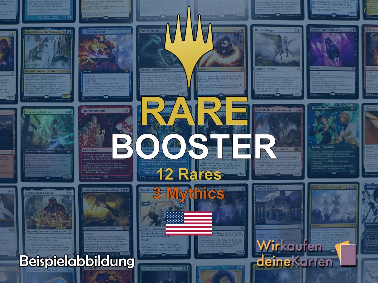 BB-Spiele - Rare Booster (EN) BB-Spiele - Rare Booster (EN)