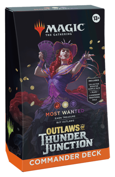 Outlaws of Thunder Junction - Commander Deck Most Wanted (ENG)
