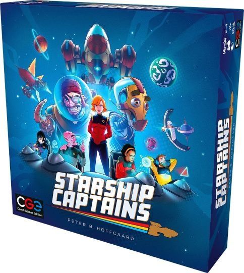 Starship Captains – English Edition
