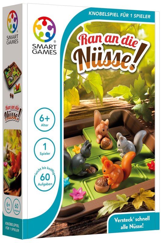 Ran an die Nüsse! Ran an die Nüsse!
